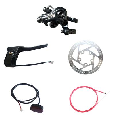 1Pair Aluminum Alloy Mountain Bike Bicycle Foot Pole Stand Foot Column Anti-Skid