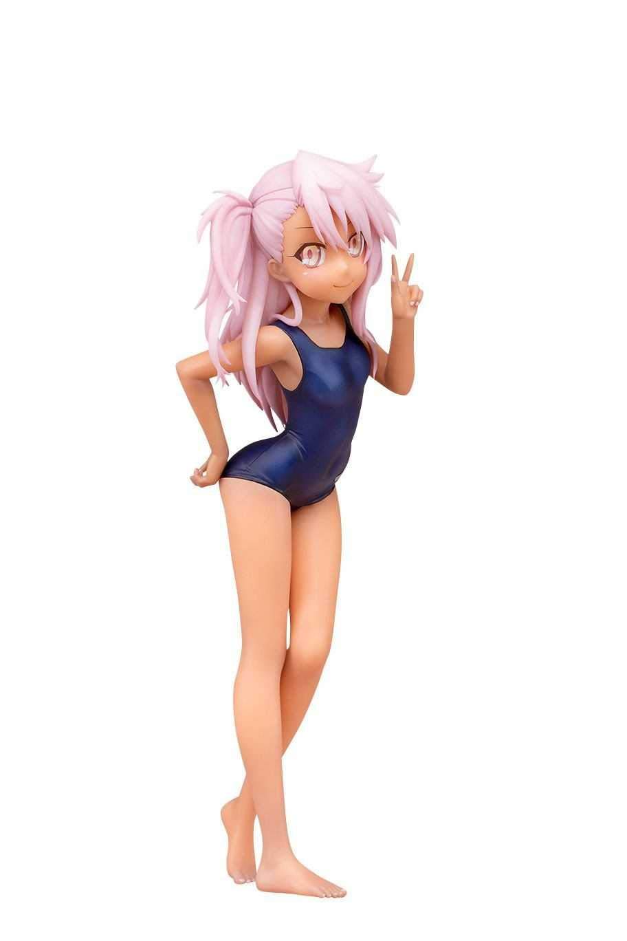 

von scale school swimsuit PMMA painted finished product PrismaIllya Chloe Einzbern 1/7 figure, version,