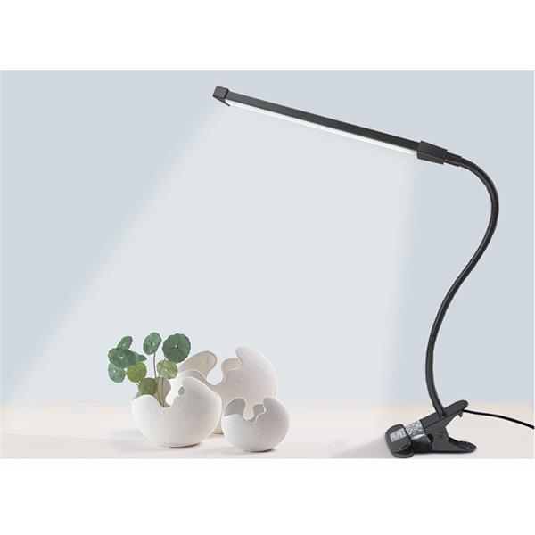USB clip lamp led eye protection table lamp 10 levels of dimming and color reading lamp bedroom bedside lamp