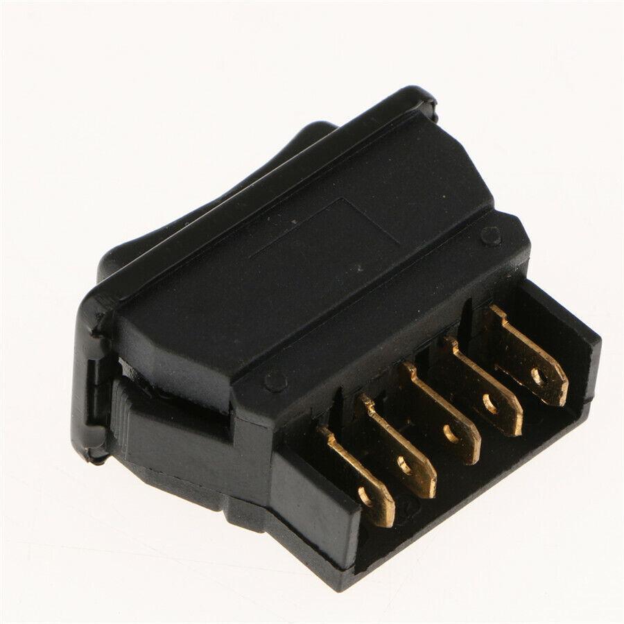 8Pcs Universal Auto Car Power Door Lock Window Rocker Switches 5 PIN Replacement