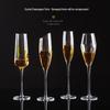 ZISIZ Crystal Champagne Glass