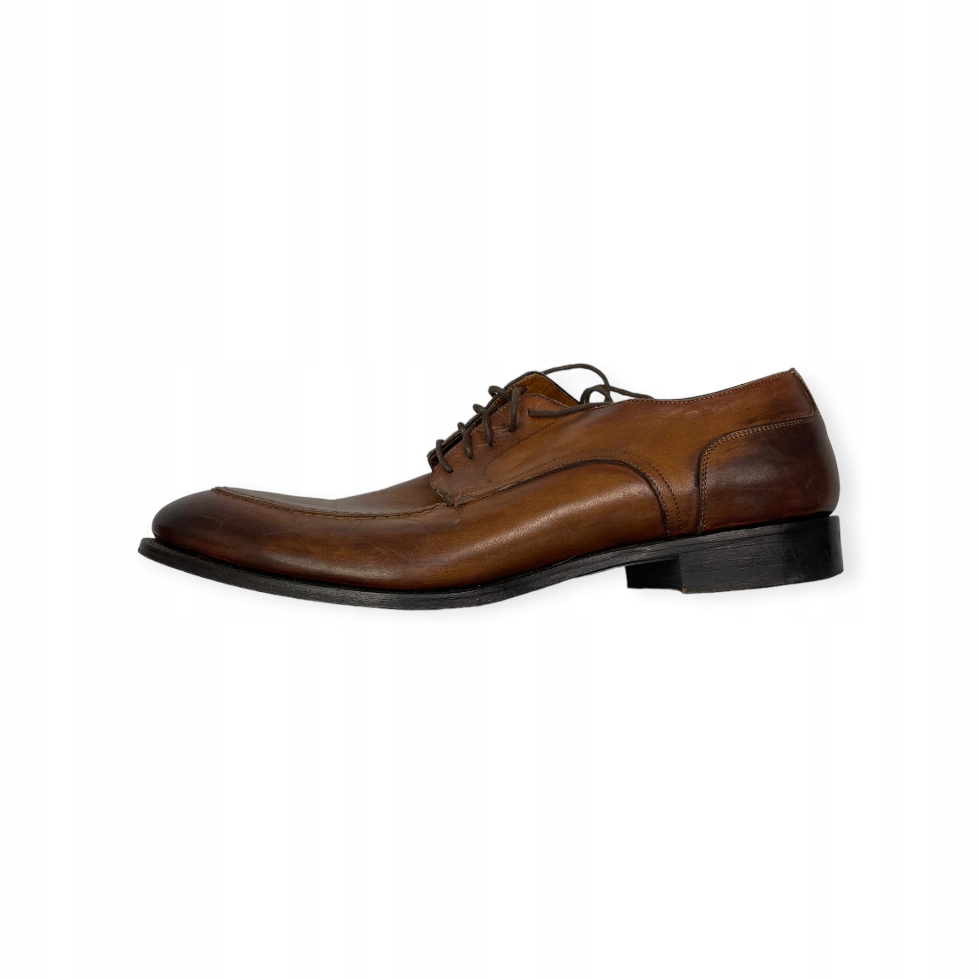 

Men s lace-up brown shoes Gordon Rush 44 - Used