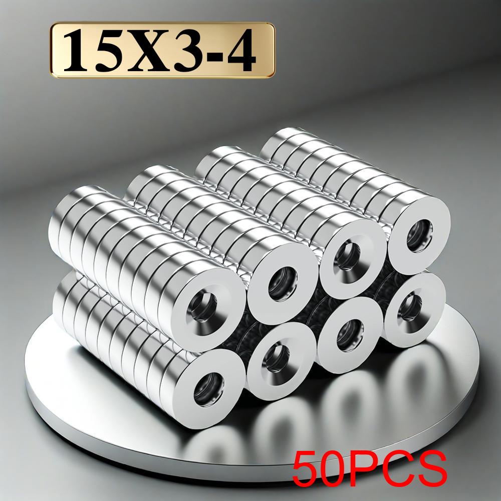 15x3-4mm imans Refrigerator magnets for DIY Office Whiteboard Workshop Suitable Tools Home Workplace