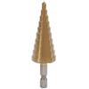 Step Drill Bit MultiPurpose Pagoda High Speed Steel Reaming Taper Drilling Tools(4mm~22mm )