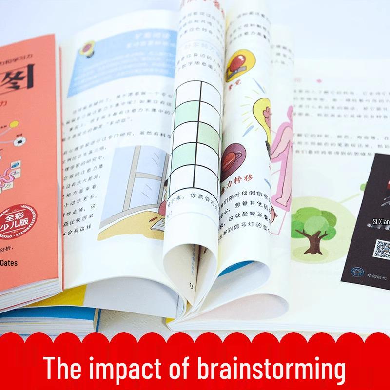Mind Map Trilogy: Enhancing Concentration, Memory & Logic for Middle and Primary School Students