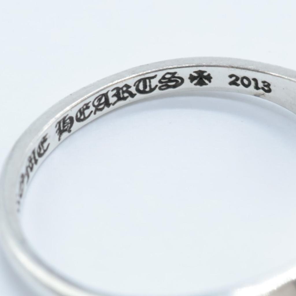 Chrome Hearts 925 Pyramid CH Plus Bubble Gum Ring ring SilverUsed
