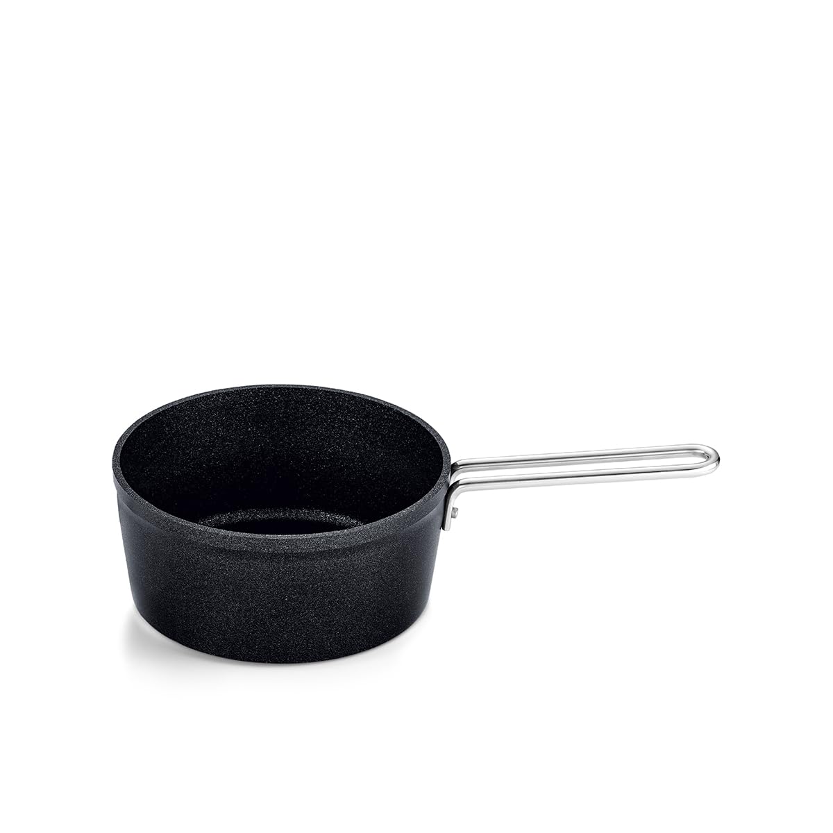 

Fissler 18cm Adamant Saucepan, Gas/IH Compatible, Non-Stick Coating, Made in Germany, Black [Official Japanese Product] 156-155-18-100
