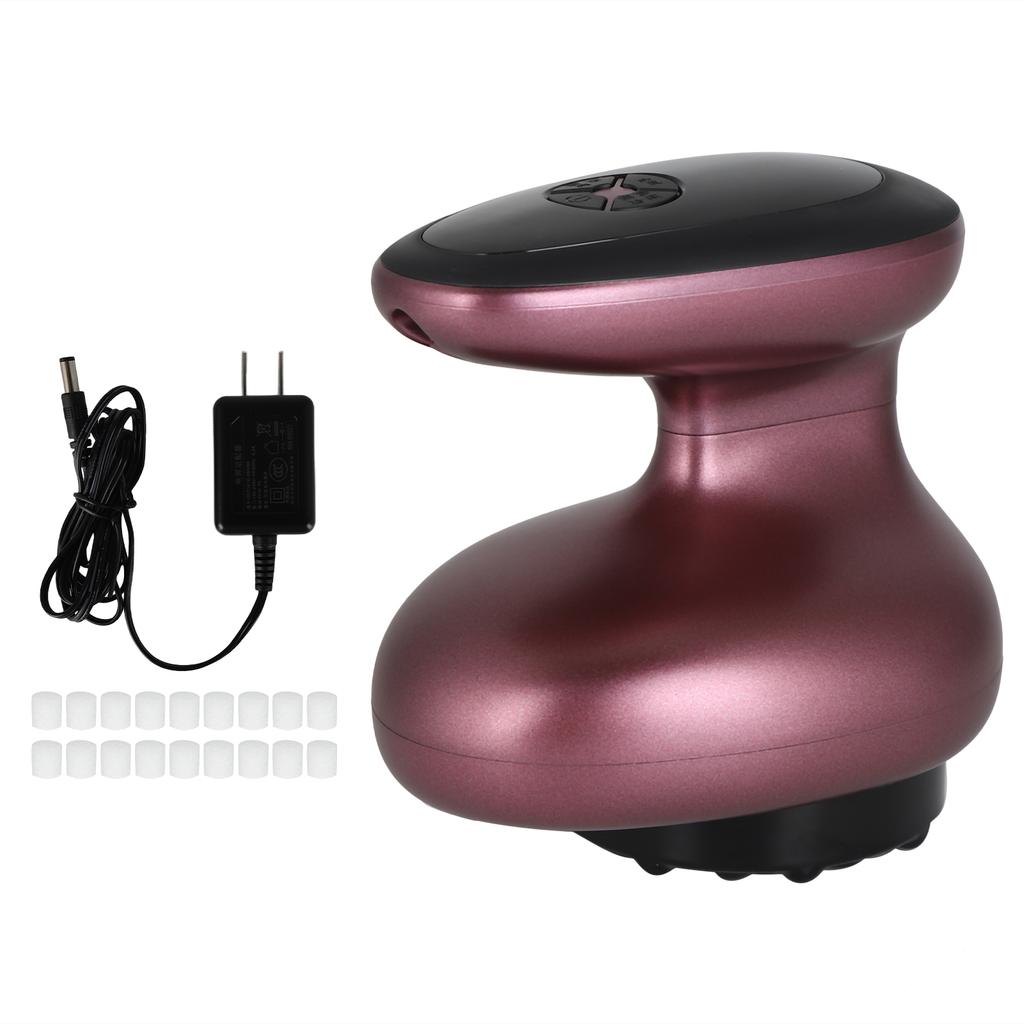 Electric Gua Sha Scraping Massager Handheld Heat Cupping Tools for Back Massage
