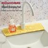 Silicone Faucet Drip Pad and Sink Splash Guard Mat