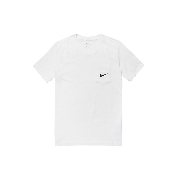 Nike T Shirts Men's Crew Neck Moderate Straight Fit CK2235-100