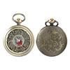 Vintage Bronze Kompass Taschenuhr Design Outdoor Wandern Navigation Metall Tragbarer Kompass