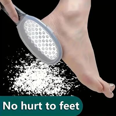 Set de Herramientas para Pedicura Lima para Pies Peeling Exfoliante Callos Cepillo Exfoliante para Pies Eliminación de Piel Muerta Cuidado de los Pies