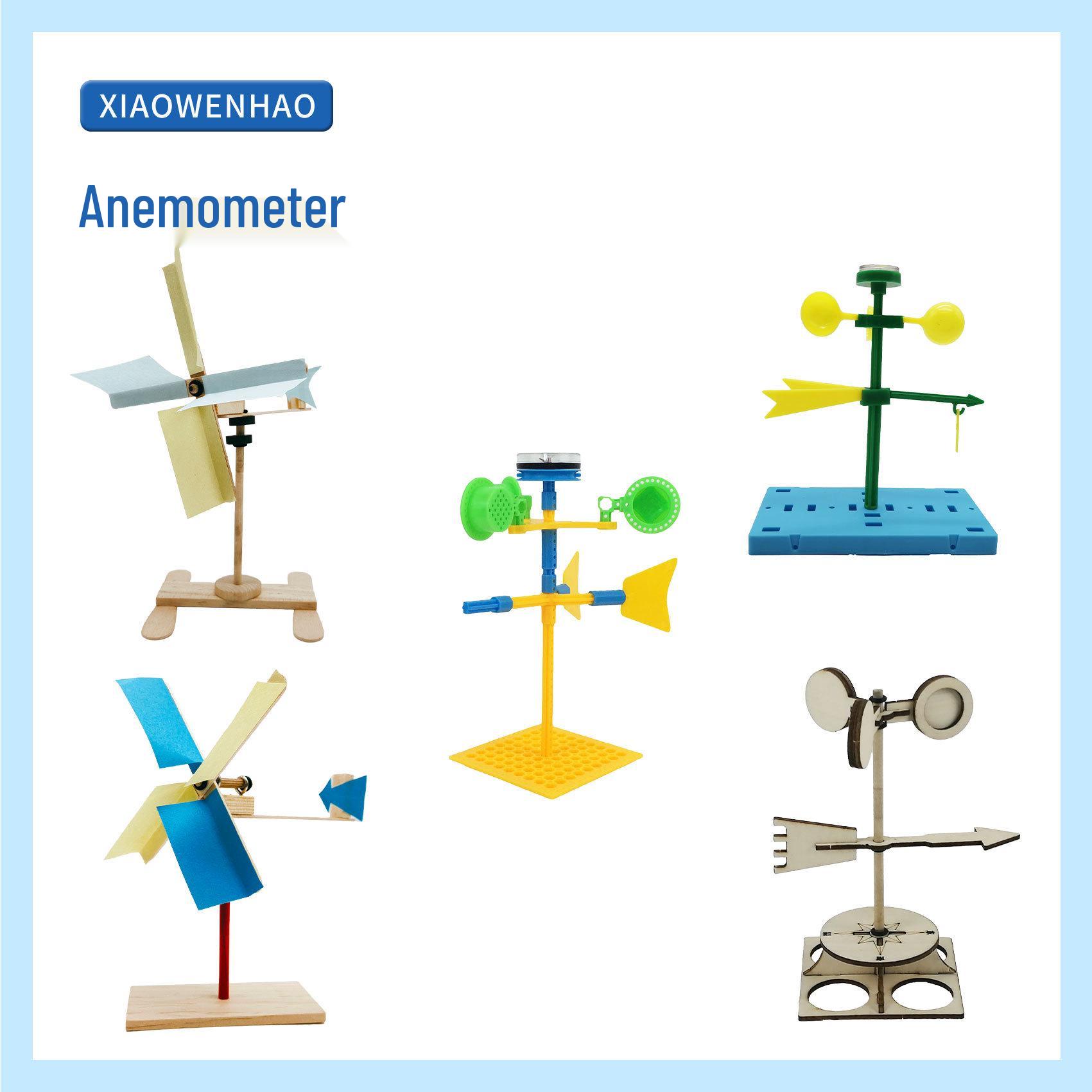 

Junior Science DIY Anemometer Kit – STEAM Teaching Aid