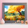 Diamond Painting Kits Full Drill Landscape Autumn 5D DIY Diamond Embroidery Tree Art Rhinestone Fall Decorations For Home