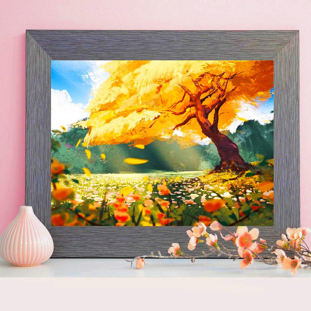 Diamond Painting Kits Full Drill Landscape Autumn 5D DIY Diamond Embroidery Tree Art Rhinestone Fall Decorations For Home