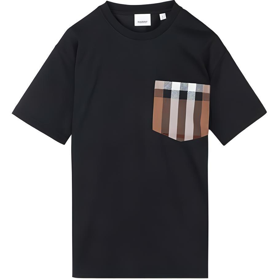 Check-pocket T-shirt 80730301