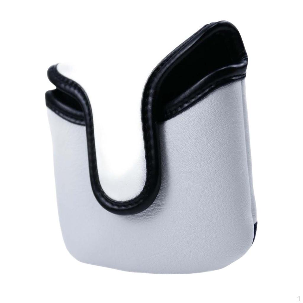 PU Golf Club Headcover Outdoor Sports Durable Mallet Putter Head Cover