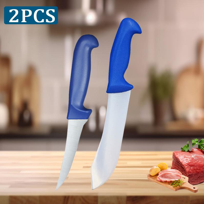 WXCOO Professional Boning Knife Stainless Steel Kitchen Chef Knife Steak Slicing Fruit Peeling Hand Forged Butcher Knife