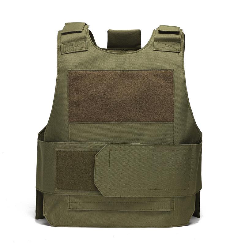Convenient Lightweight Tactical Camouflage Vest: Multifunctional Military Training Protection