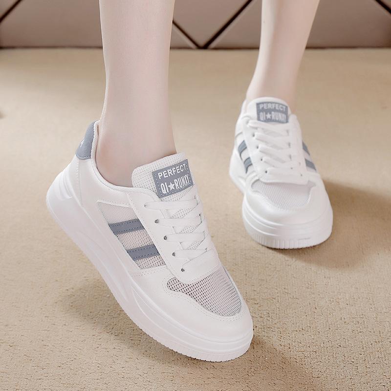 Summer Thin New Student Sports and Leisure Board Shoes Mesh Breathable Mesh Shoes