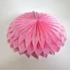 Festival Party Decoration Colored Paper Honeycomb Base Ornament, Honeycomb Table, Scene Arrangement Props