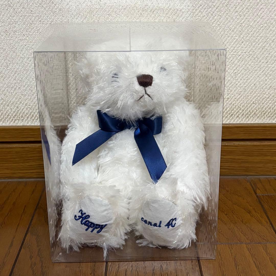 canal4 bear stuffed toy music box