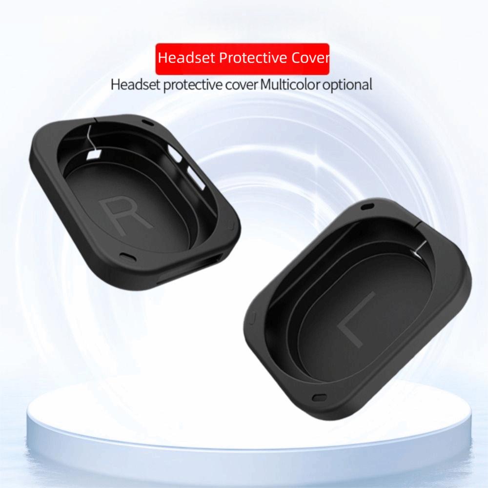 Silicone 3-in-1 Headphone Case Replacement Protective Ear Cups Cover Shockproof Headphone Accessories for NOTHING Headphone(1)