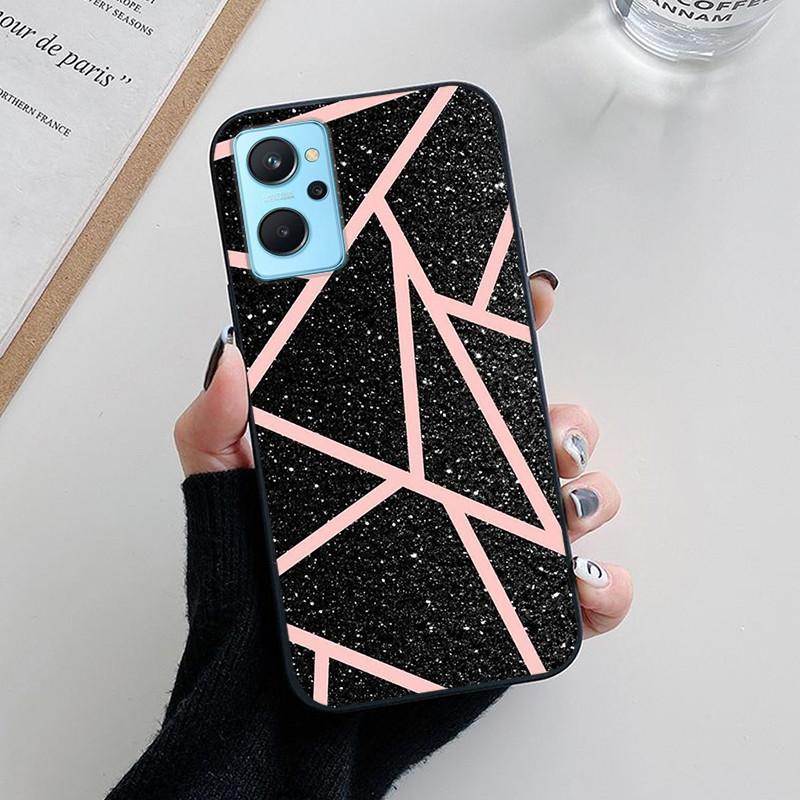 

Чехол для OPPO Realme 9i Модный Панда Цветок Мягкий Силикон Задние Чехлы для Realme9i 4G Realme9 i Чехол RMX3491 чехол Fundas сумка Realme 9i
