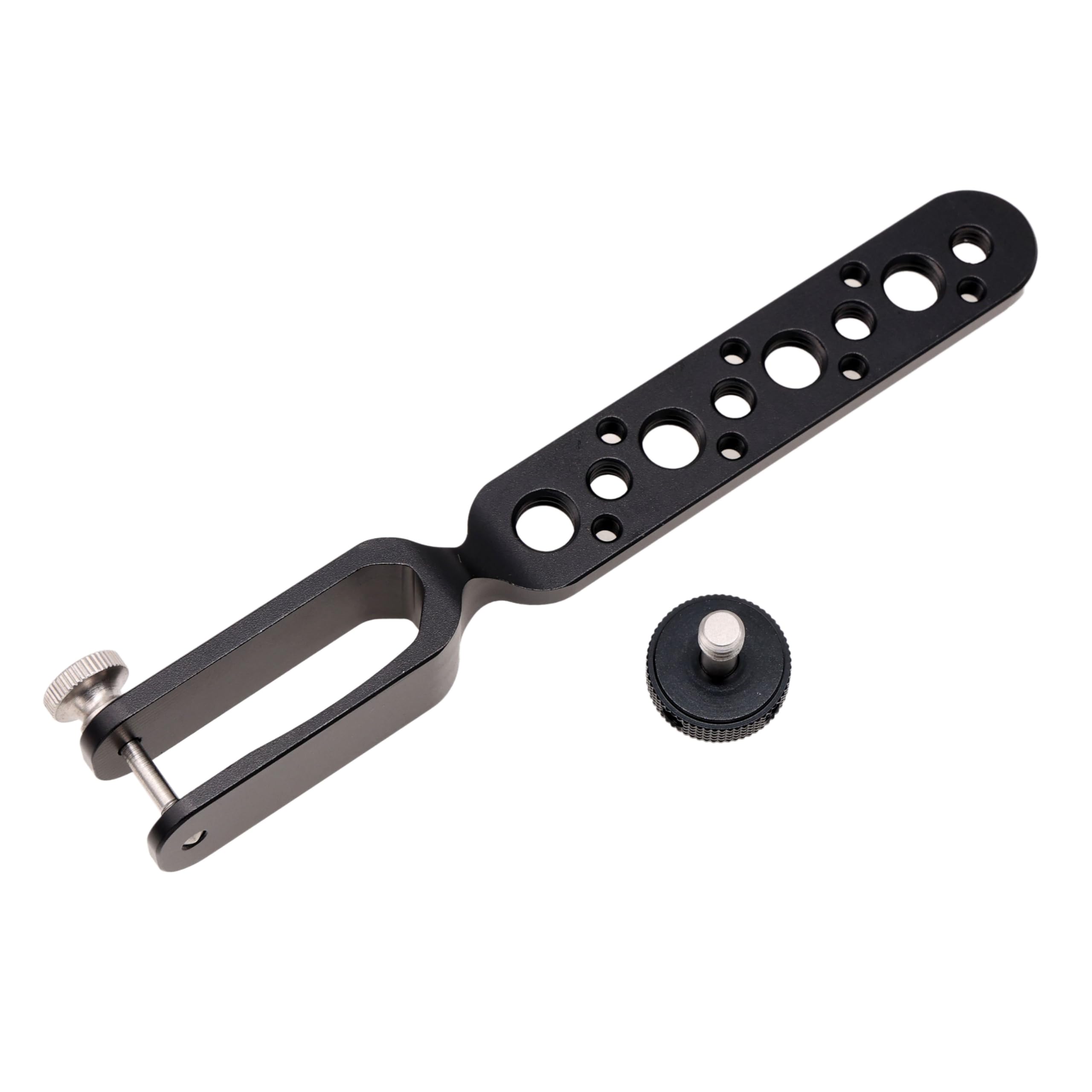 

HangTon Ronin 2 Подвес Ось наклона Клетка Рычаг Удлинитель Стенд Кронштейн Крепление для DJI Teradek Bolt Bond Vaxis Передача видео Передатчик Приемник 16 M3 чёрный