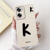 For Oppo A57 4G Case Oppo A57s CPH2385 Cute Lucky Letters Cover Soft Silicone Phone Case For Oppo A77s OppoA77 4G OppoA57 S Bags