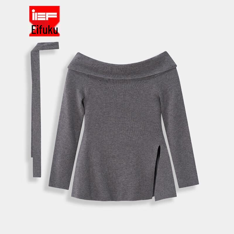 

Вязаный топ на одно плечо в французском стиле IEF One Size