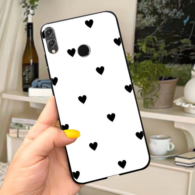 For Huawei Honor 8X Case 8X Max TPU Silicone Soft Back Cover Phone Case On For Honor 8X Honor8X 8 X 8X 8XMax Case Fundas Coque