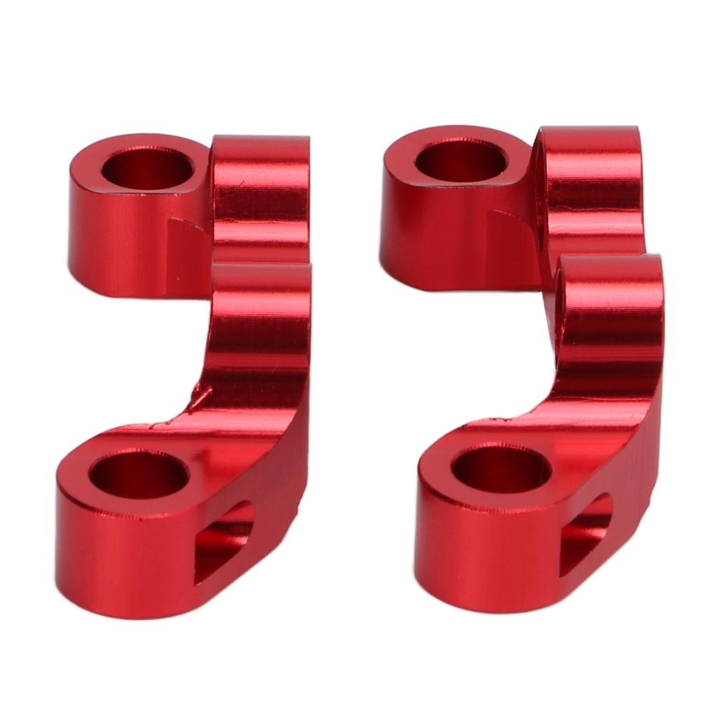 2Pcs RC Metal Upper Suspension Arm Mount for    02 1Celsius10 RC Car Upgrade Parts