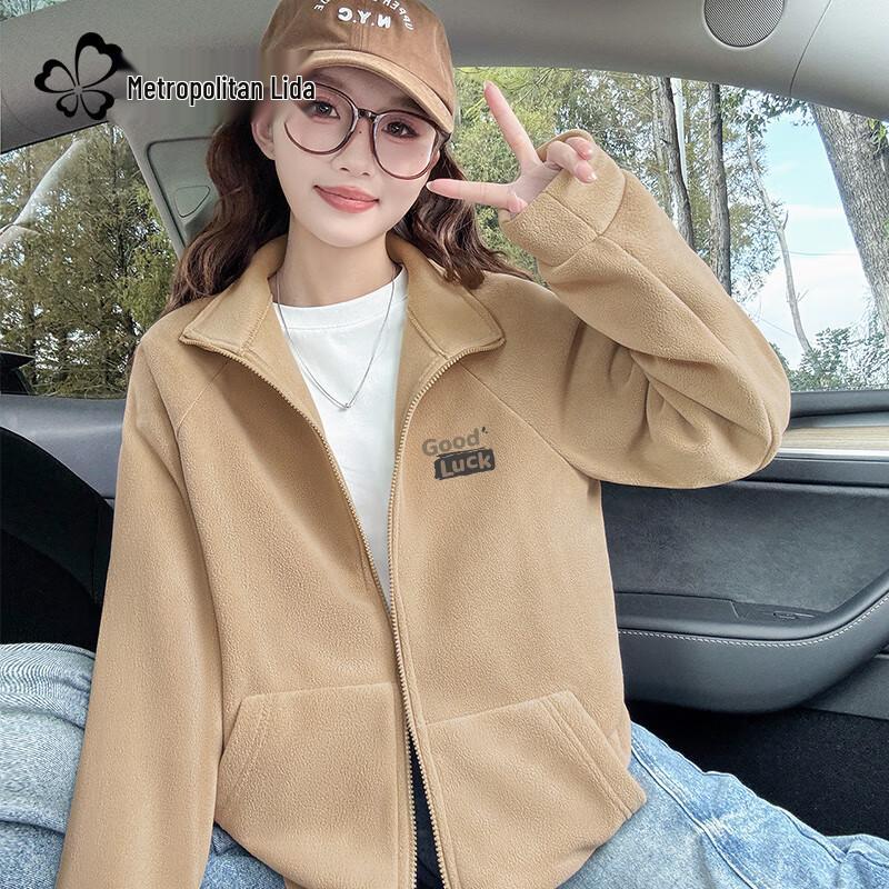 

Urban Lady Women s Plush Fleece Jacket L