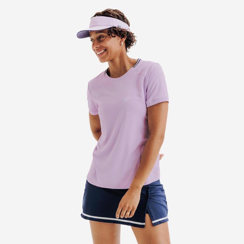 

Decathlon Women s Essential Soft-Touch Tennis T-Shirt M