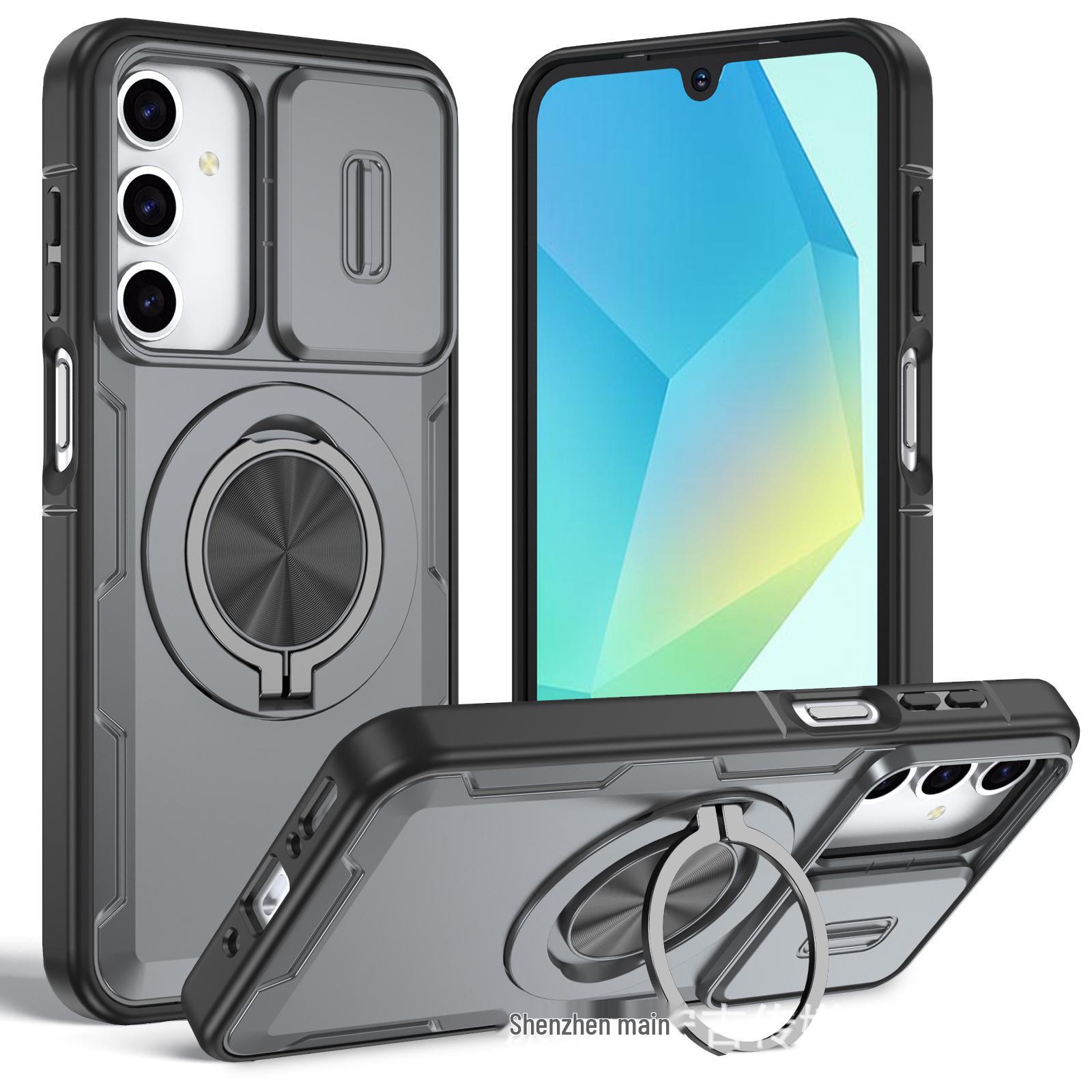 Samsung A17 Warlord Flip Case: Magnetic Shockproof Two-in-One Protective Cover S23 Ultra