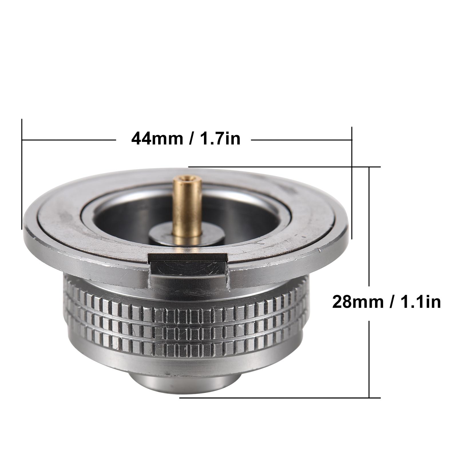 Camping Cassette Stove Furnace Converter Connector Adapter For Camping Cooking Picnic