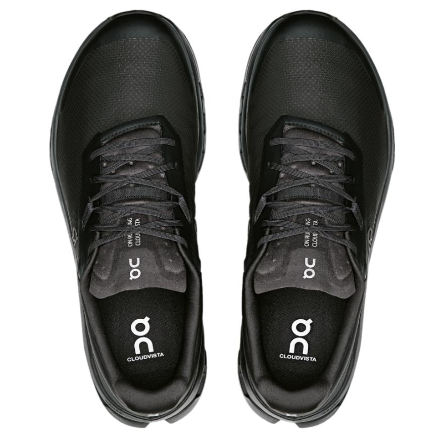 ON Cloudvista 2 Triple Black Men Sneakers 3ME30111043