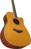 YAMAHA Trans Acoustic Guitar Vintage Tint FGC-TA VT