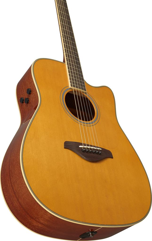 YAMAHA Trans Acoustic Guitar Vintage Tint FGC-TA VT