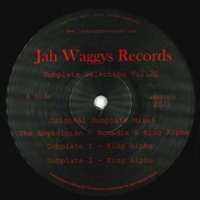 12inch Record NOMADIX (2) / KING ALPHA - The Abyssinian / The 7th Element WAG12011 Jah Waggy's Rec 2021 UK Reggae, Ska & Dub
