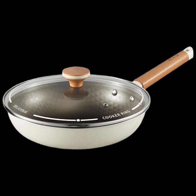 Chui Da Huang Ling Bai 28cm Multi-layer Steel Wok
