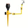 2 Sets Garden Sprinkler 360 Degree Rotation Irrigation Watering System Plant Watering Sprinkler For Agriculture Lawn Farm