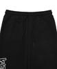 WACKY WILLY Typographic Sweatpants Black