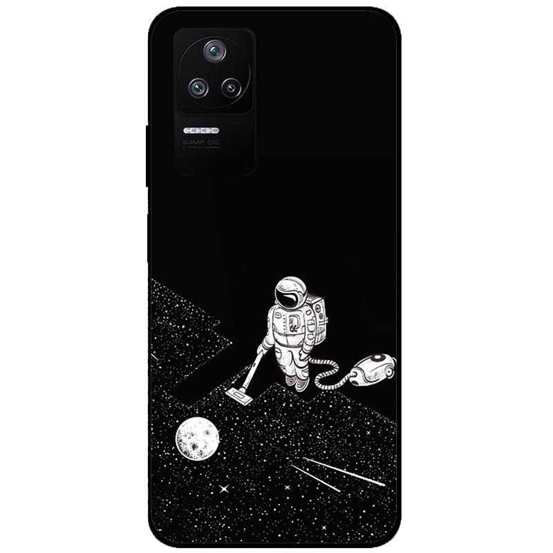 Cover for Xiaomi Poco F4 5G Case Black Soft Silicone TPU Phone Covers for Xiaomi Poco F4 Case 2022 Funda Bumper PocoF4 F 4 Coque