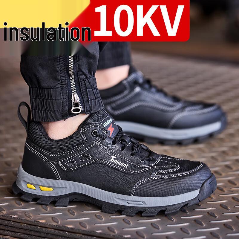 Union Envoy Men s D9072 Anti-Smash Safety Work Shoes 41