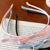 Satins Ribbon Bow Hairband Princess Headband Bride Wedding Hairhoop Decorations