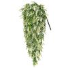 1/2pcs Lavender Wall Hanging Plastic Rattan Artificial Flowers Living Room Bouquet Wedding Decoration Plants Basket Cane Vine