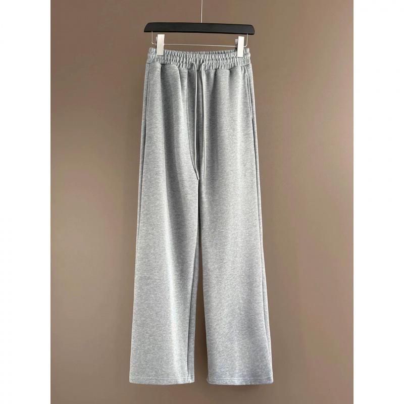 Women's European Style Casual Sports Suit - 2025 Chic Color Block Zipper Cardigan & Two-Piece Set for Spring/Autumn