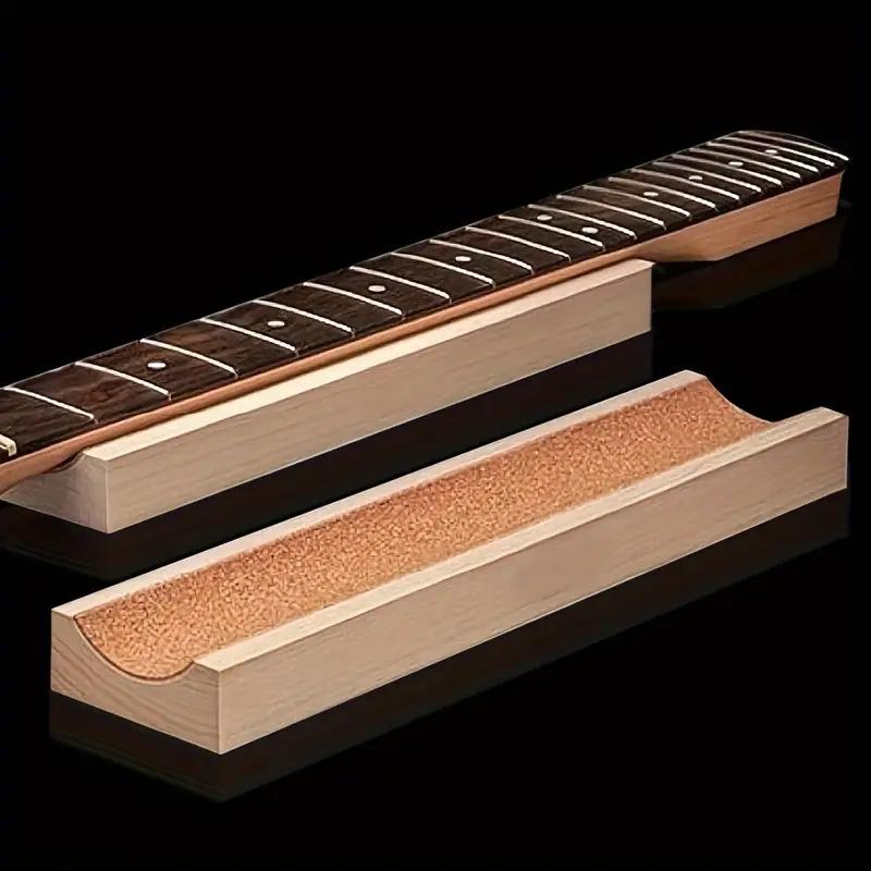 Supporto Dado in Legno per Tastiera Manico Chitarra Elettrica & Acustica